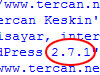 WordPress versiyon bilgisini değiştirmek veya kaldırmak